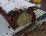 Foto del paso 6 de la receta: Pudín húmedo de peras y nueces
