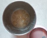 Foto langkah ke 5 dari resep Bubur Candil ubi.