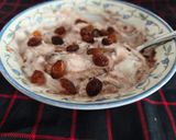 Foto del paso 5 de la receta: Yogur Natural con Colacao 0/0 y Pasas Sultana sin Pepitas