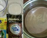 Foto langkah ke 2 dari resep Puding Daun Kelor Lapis Coklat.