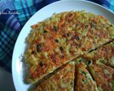 Foto langkah ke 4 dari resep Telur Dadar Makaroni Goreng.