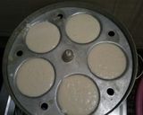A picture of step 3 of Fried idli.