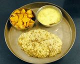 A picture of step 10 of Mom’s Special Dudhi Kadhi – Light & Comforting Gujarati Delight.