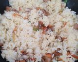 Foto langkah ke 4 dari resep Nasi Goreng Wortel.