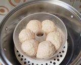 Foto langkah ke 3 dari resep Roti Bakpao Oat, Tanpa Ulen Metode all in.