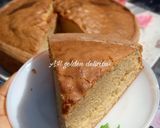 A picture of step 6 of Plain Vanilla cake 2.