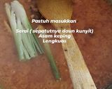 Gambar langkah 2 resipi Resepi ayam tiktok.