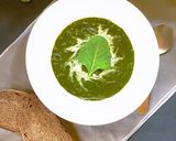 A picture of step 4 of Spinach Soup.