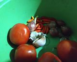 Foto langkah ke 1 dari resep Terong Saus Telur.
