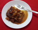 Pas rețetă Lasagne cu mere 11 fotografie