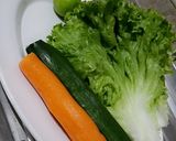 صورة لخطوة 1 من وصفة سلطة لذيذة😋🌙⭐