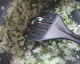 Foto del paso 1 de la receta: Soufflé de zapallito y algo más