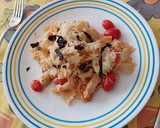 Foto del paso 7 de la receta: Corbatas con pollo en salsa de jitomate
