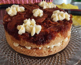 Foto del paso 4 de la receta: Torta invertida de manzana