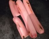 Foto del paso 1 de la receta: Torta de salchicha para llevar al trabajo
