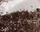 صورة لخطوة 10 من وصفة كيك الشوكولاتة والمبروش 🎂🥮