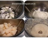 Foto del paso 2 de la receta Fondue en pan payés