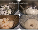 Foto del paso 2 de la receta: Fondue en pan payés