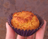 Foto del paso 5 de la receta: Muffins de coco y harina de maíz