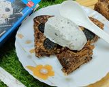 A picture of step 10 of Oreo & Chocolate Brownie 🍫🍫🍫.