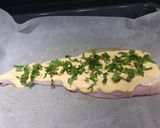 Foto del paso 2 de la receta Merluza al horno en salsa de sriracha mayo y yogur