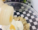Foto del paso 2 de la receta: Bowl de Quinua (quinoa), Yogur, Miel con Piña, Uvas!