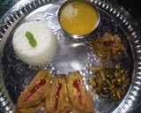 A picture of step 2 of Muskmelon Platter.