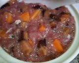 รูปขั้นตอนการทำที่ 3 ของ ขนมปังหน้าหมูบึ้ม