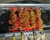 A picture of step 4 of Shish Taouk/Tawook.