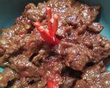 Foto langkah ke 4 dari resep Sapi pedas.