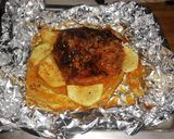 Foto del paso 4 de la receta: Carne de cerdo asada a la naranja