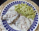 Foto del paso 2 de la receta: Chuletas con bacon y mozzarella
