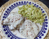 Foto del paso 2 de la receta: Chuletas con bacon y mozzarella