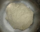 Foto langkah ke 1 dari resep Moringa Black n White Sesame Seeds Sourdough Bread.