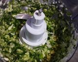 Foto del paso 5 de la receta: Carne Estilo Oriental con Crema de Cebollín e Hinojos Salteados
