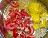 A picture of step 1 of Gujarati Daal.
