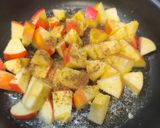 Foto del paso 2 de la receta Manzana Caramelizada con Nata