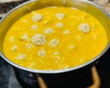 Foto del paso 3 de la receta: Albóndigas de pollo en salsa de cebolla 🧅 🐣