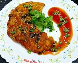 A picture of step 6 of Handvo (Gujarati Savory Lentil Cake).