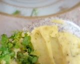 A picture of step 4 of Aloo paratha.