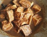 Foto langkah ke 5 dari resep Semur Tahu.