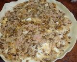 Foto del paso 5 de la receta: Tarta de arroz con lentejas