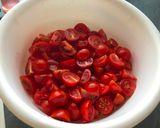 Parmezános csirkemell paradicsom szósszal, spagettivel recept fázis 4 fotója