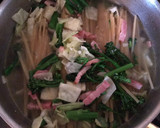 Foto del paso 4 de la receta: One pot pasta con bimi