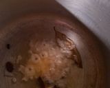 A picture of step 3 of Chana Dal Pulav.