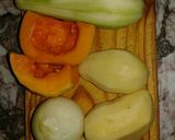 Foto del paso 1 de la receta: Torre de zucchini con salsa blanca