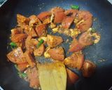 बटर आलू मसाला (Butter Aloo Masala recipe in Hindi) रेसिपी चरण 6 फोटो