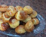 عکس مرحله 2 از دستور نان شیر مال😍
