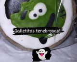 Foto del paso 7 de la receta: Torta de fantasmas!! B💀💀ooo👻👻👻