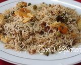 A picture of step 6 of Restaurant Style Egg Fried Rice.